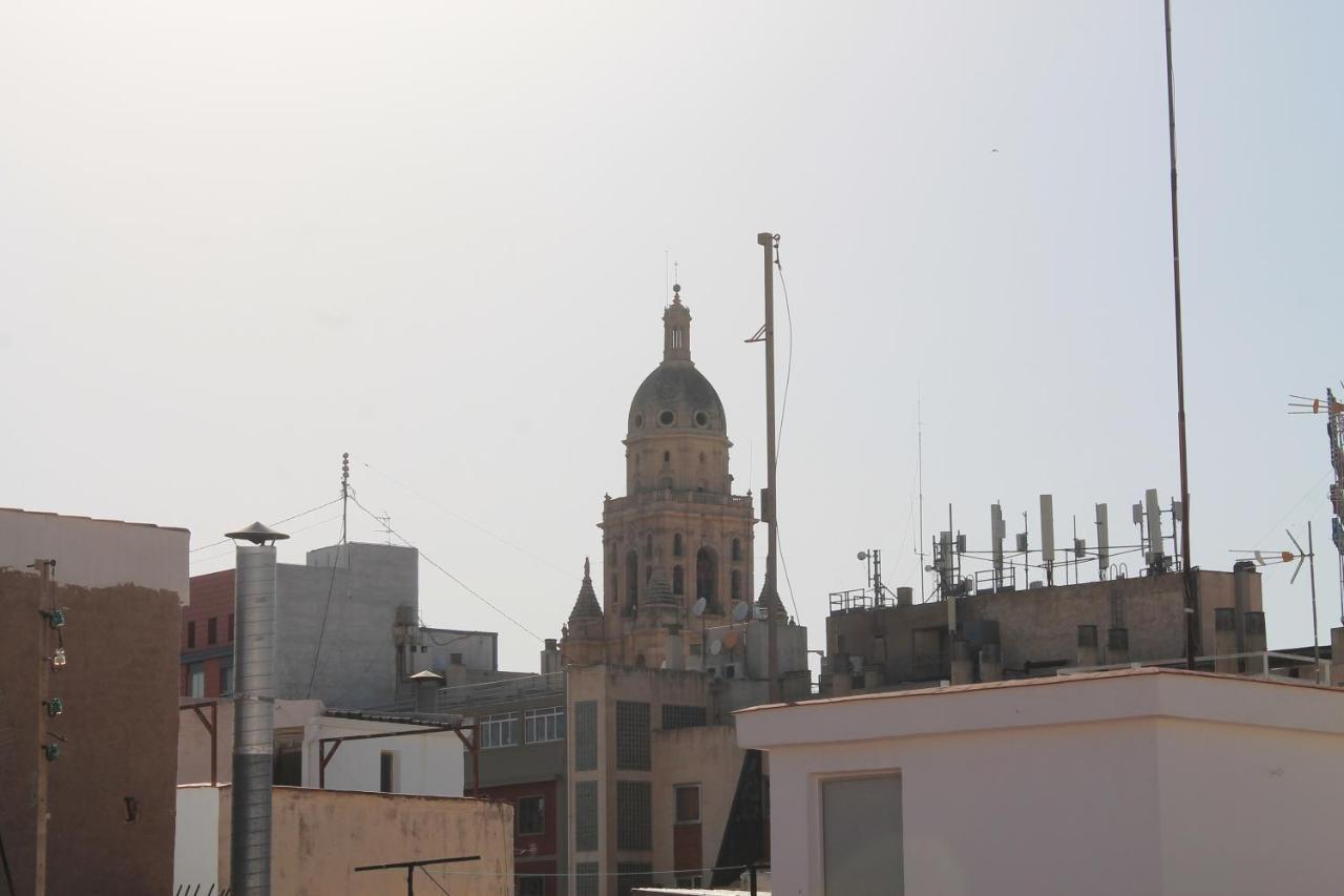 Apartamento Centro Murcia Exterior foto