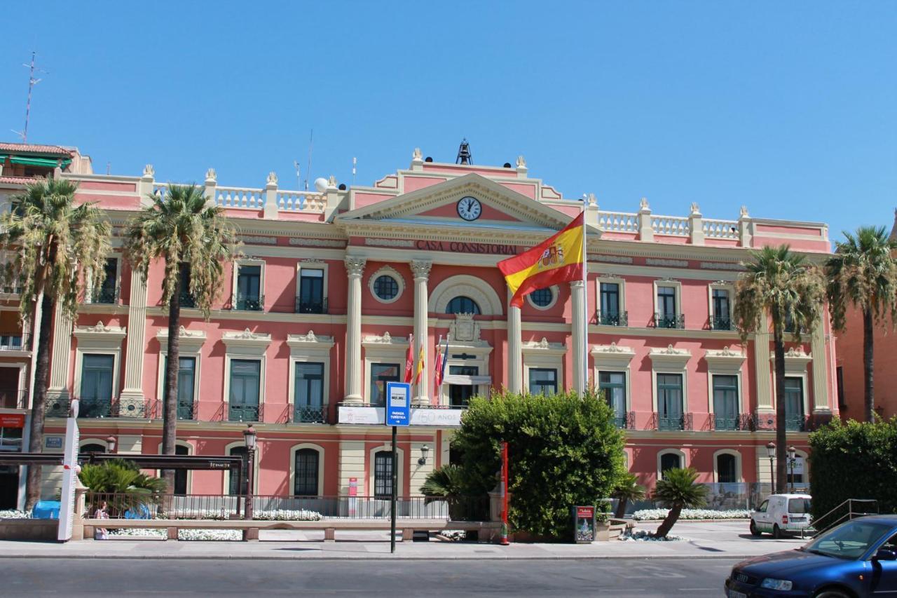 Apartamento Centro Murcia Exterior foto